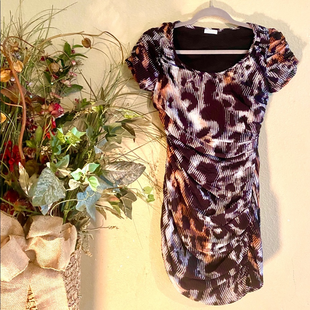 Rubber Ducky Animal-Print Sexy Dress
